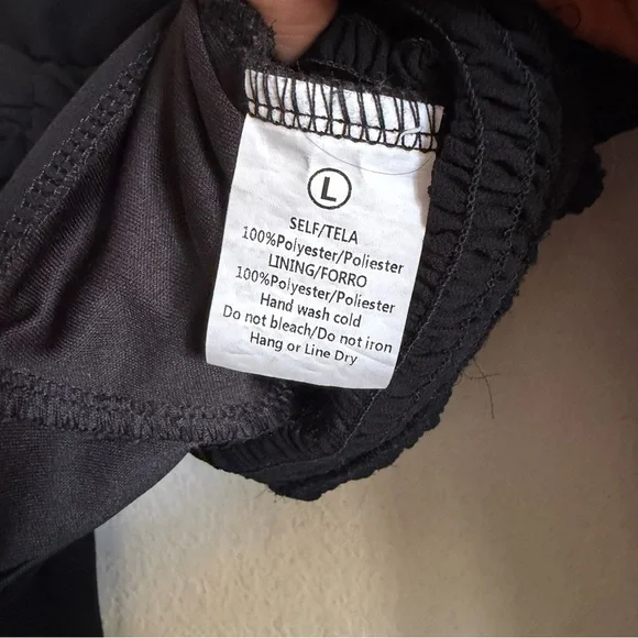 Bluebell woman’s  Black corset cropped Long Sleeve Blouse size L sexy feminine - Picture 5 of 7